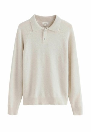 REGULAR FIT SIGNATURE MIDWEIGHT - Pulóver - neutral