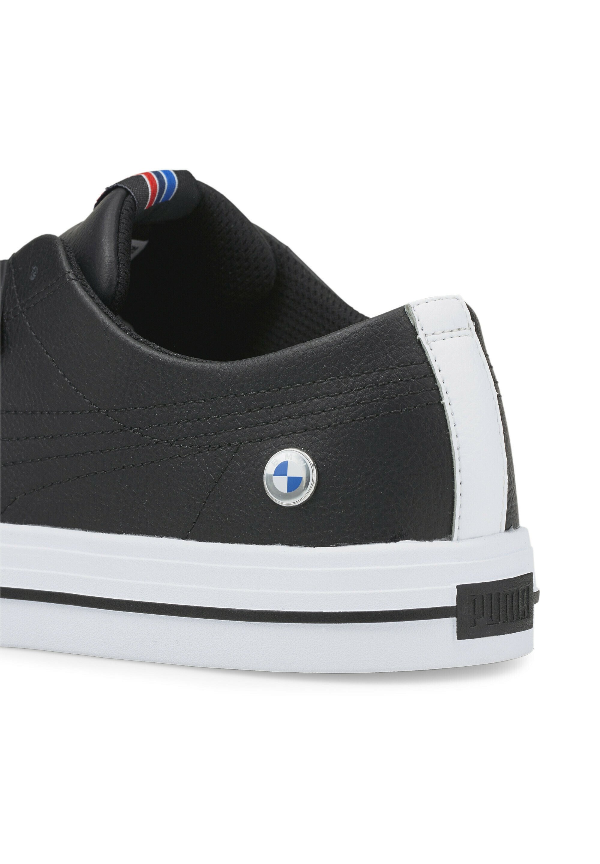 Puma BMW M MOTORSPORT EVER - Sneakers laag - black/white/zwart - Zalando.nl