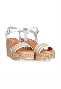 Luna Collection Alpargatas - white