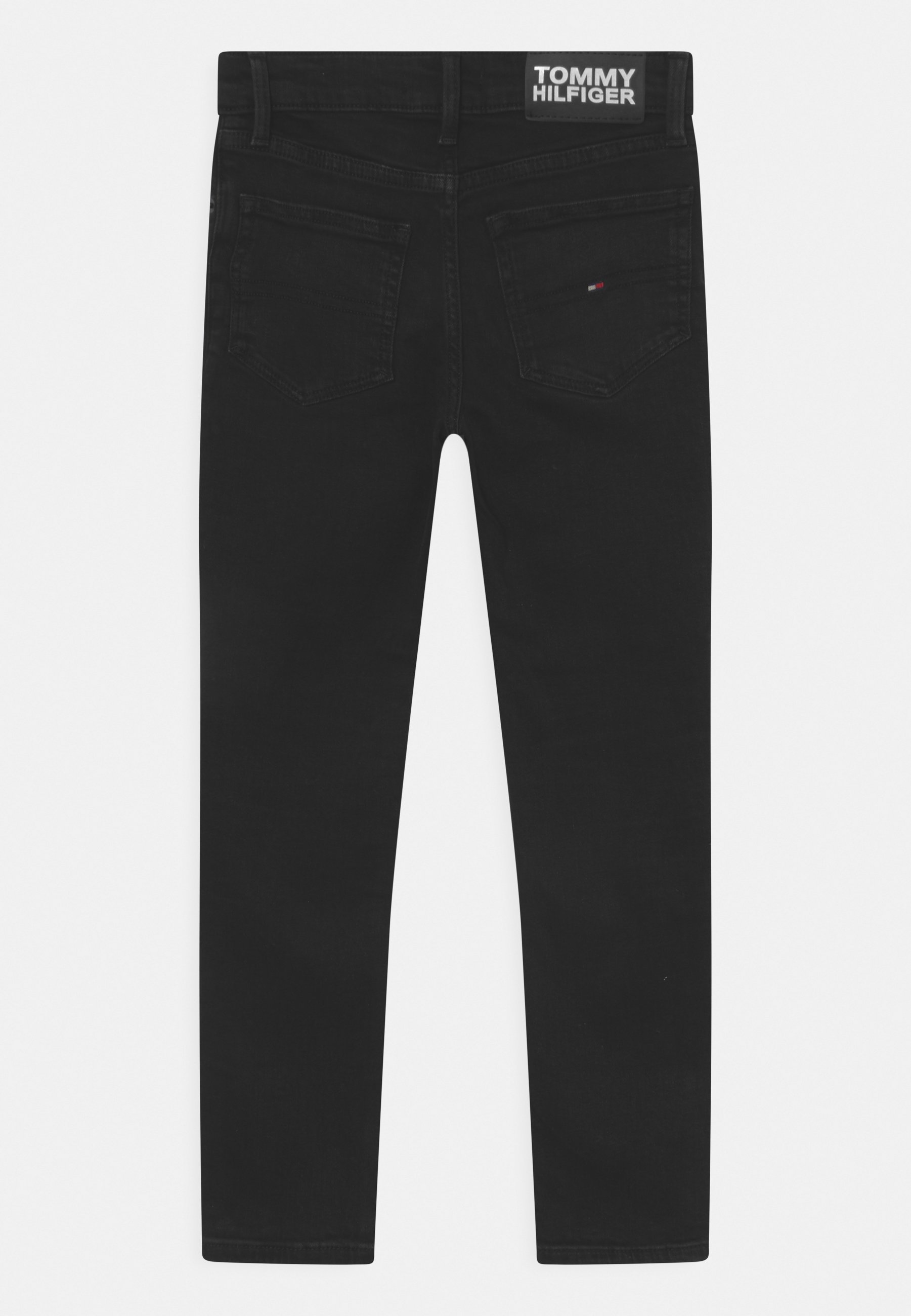 Tommy Hilfiger SCANTON SLIM BLACK USED - Jeans slim fit - black used/nero  denim - Zalando.it