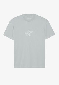 UNISEX - T-shirt estampada - ultimate gray