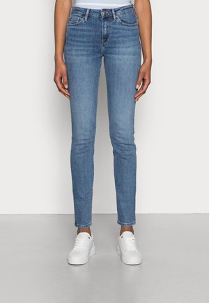 Skinny-Farkut - blue