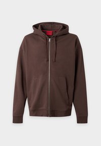 Sélectionné, brown overflow