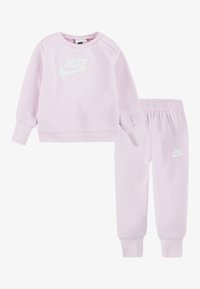 Nike Sportswear - CREW SET - Bluză de molton - pink foam Imagine miniatură 1