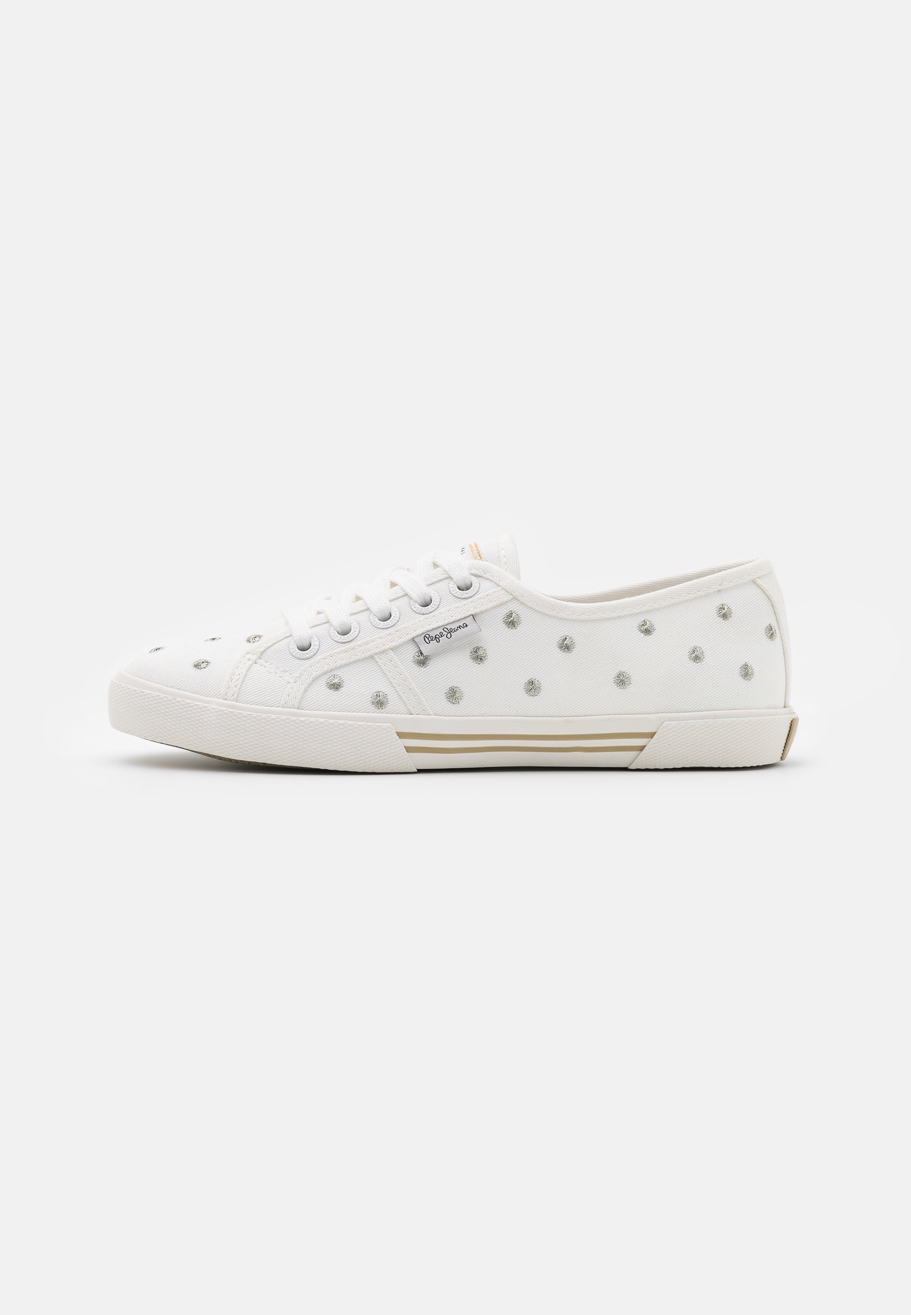 Pepe Jeans ABERLADY SWEET - Sneakers basse - offwhite/avorio - Zalando.it