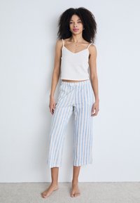 LASCANA COSY WORLD CULOTTE - Pyjamasbukse - multi-coloured