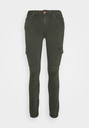 Cargobyxor - dark brown