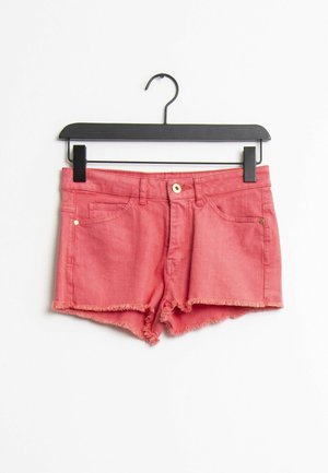 Jeansshort - pink