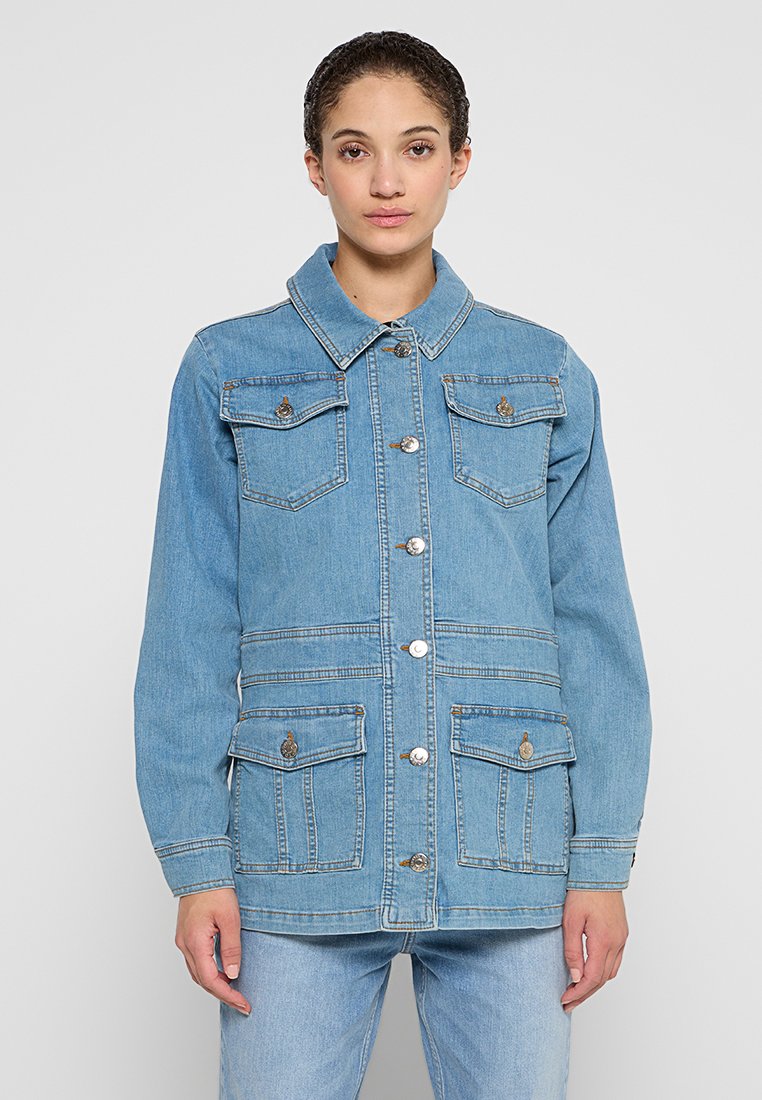 Tomorrow Spijkerjas blauw