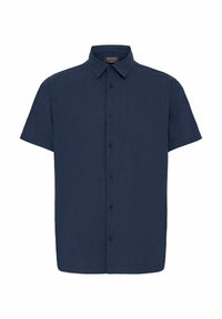 IDMONK LINEN MIX - Ing - navy