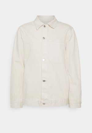 KORE JACKET - Spijkerjas - ecru