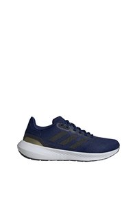 adidas Performance FALCON 3.0 - Scarpe da corsa su strada - dark blue   core black   gold metallic