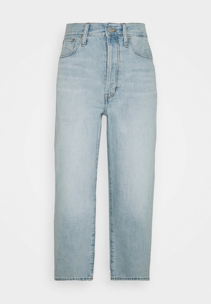Madewell Relaxed fit jeans lichtblauw denim