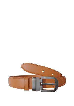 Belt - cognac
