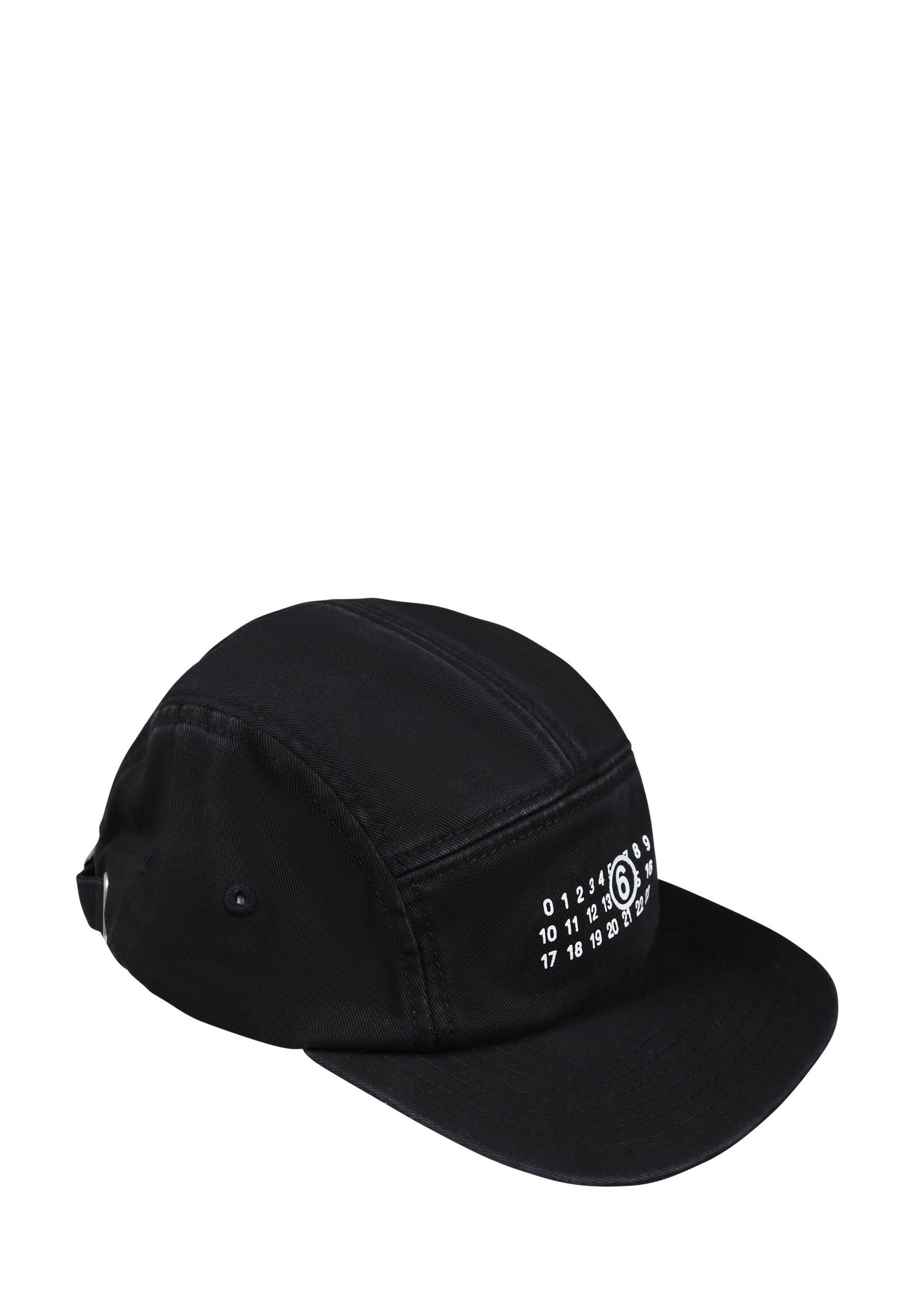 MM6 Maison Margiela CAPPELLO - Cappellino - black/nero