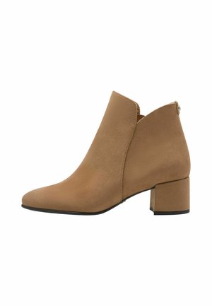 Tamaris, 1-25354-43 303 - Ankelstøvler - beige
