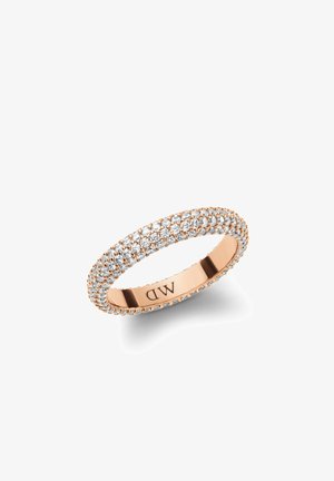 PAVÉ CRYSTAL - Žiedas - rose gold-coloured