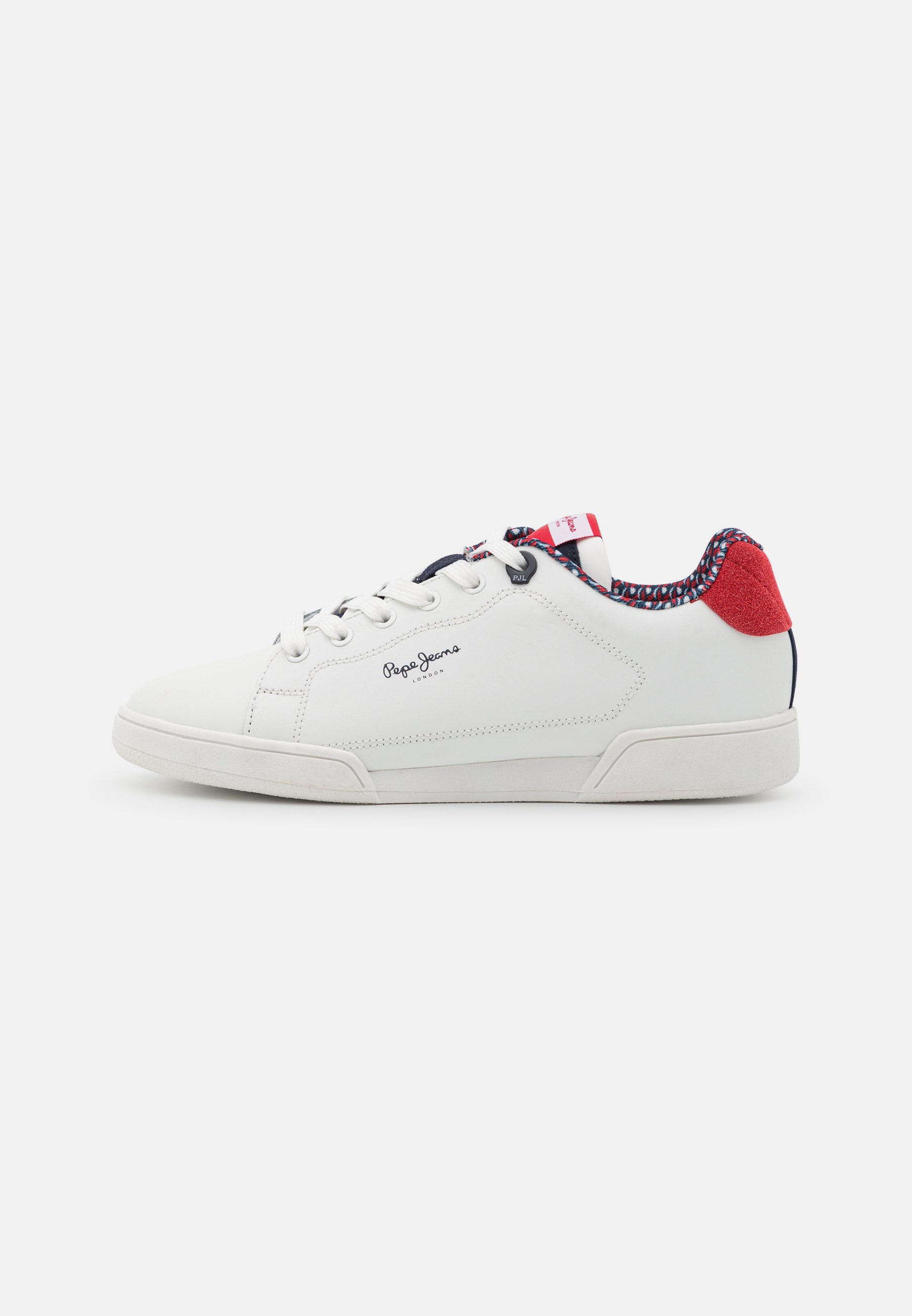 Pepe Jeans LAMBERT W ORIGIN - Sneakers basse - white/bianco - Zalando.it