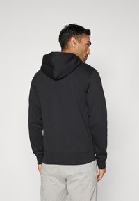 Champion ICONS TONAL FULL ZIP HOODIE - Zip-up sweatshirt - black
