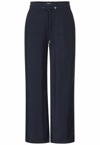 Street One Tygbyxor - dark blue