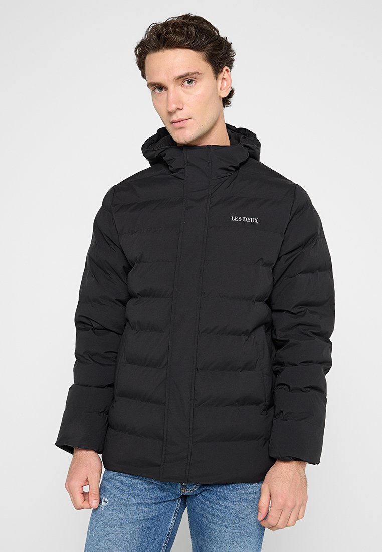 Les Deux Winterjas zwart