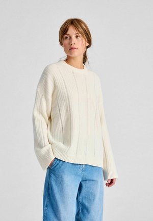 Neule - whisper white