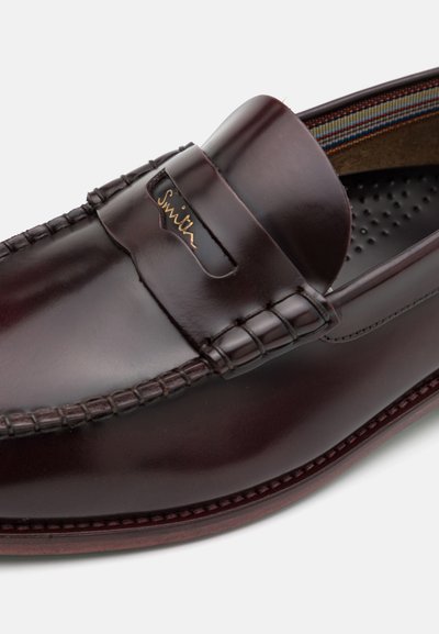 Paul Smith LIDO BORDO - Έξυπνα slip-on παπούτσια - red