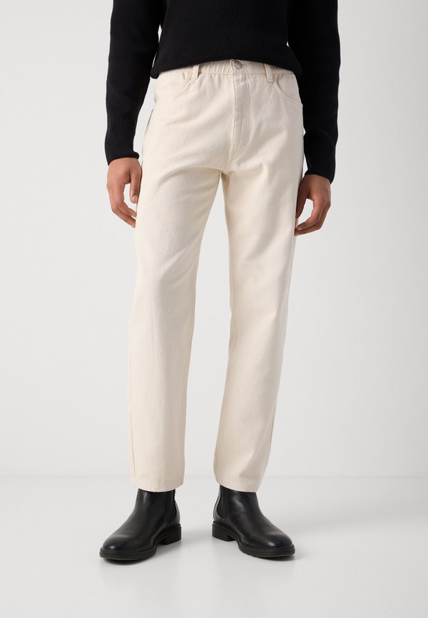 PANTS - Jeans Tapered Fit - natural ecru2