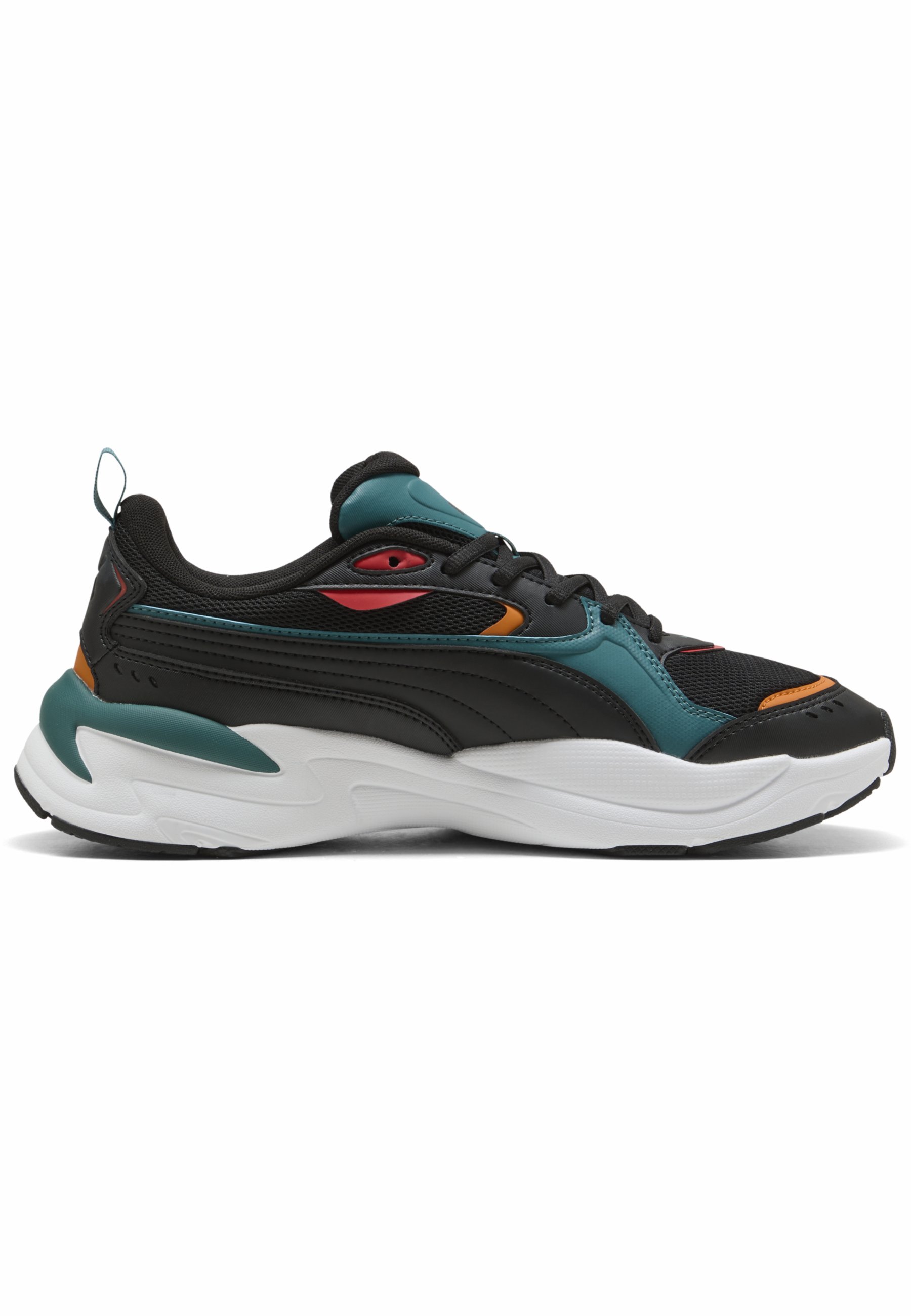 Puma X-RAY 4 - Tenisky - emerald ice- black-vermillion