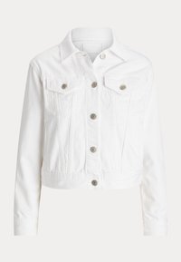 DENIM TRUCKER JACKET - Jeansjakke - white