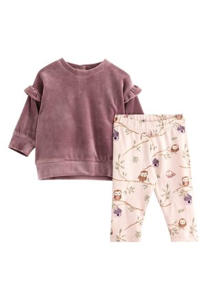 SET - Svetr - dusty lilac