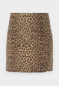 VMNELLY SHORT SKIRT - Minisukňa - silver mink