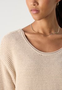 Marc O'Polo LONGSLEEVE ROUNDNECK - Pullover - dusty field