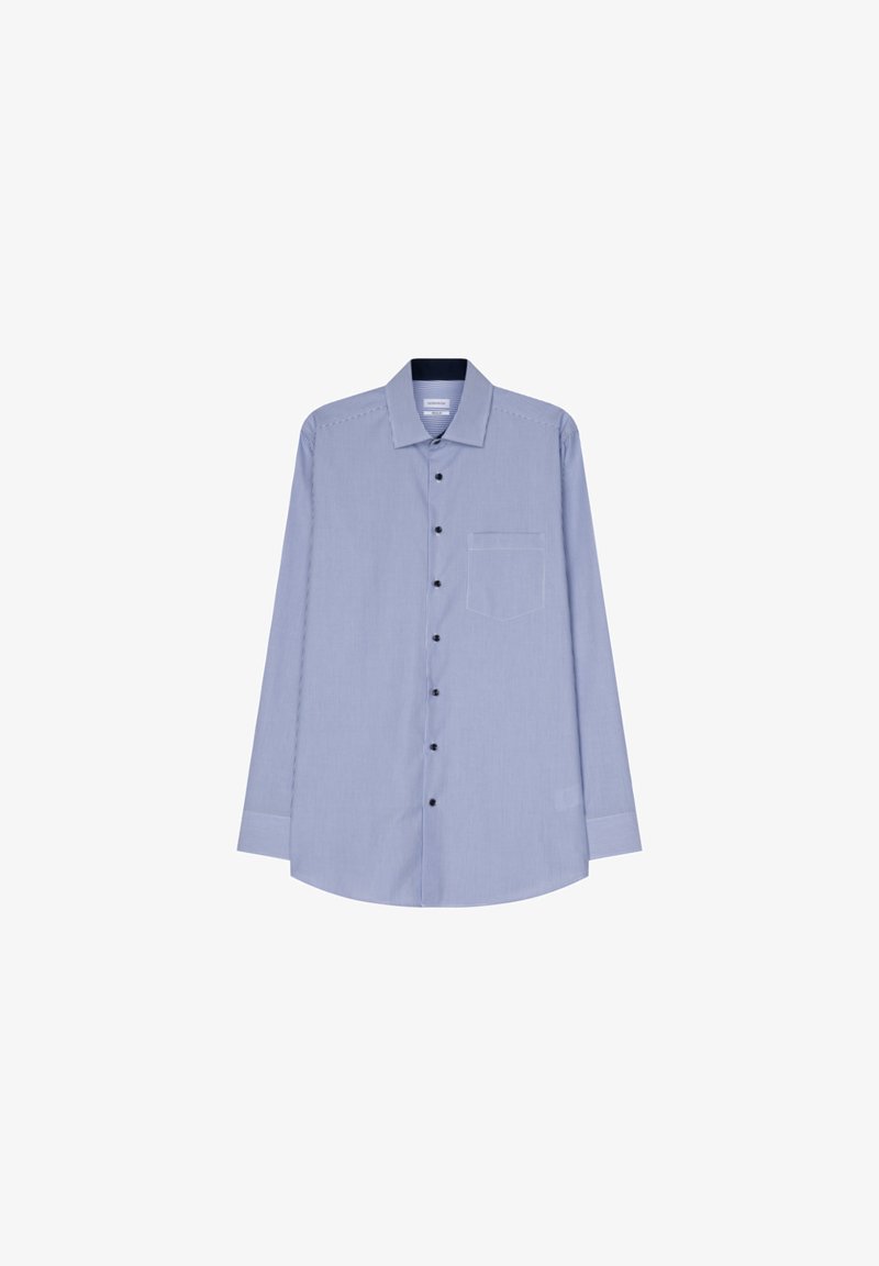 Seidensticker KENT PATCH - Chemise - mittelblau