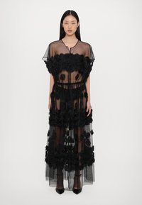 Norma Kamali SUPER MIDCALF DRESS - Cocktail φόρεμα / Φόρε�μα για πάρτι - black