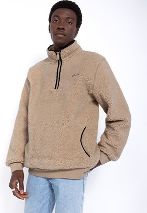 SWANDRIC - Fleecepullover - beige