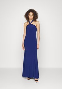 Lauren Ralph Lauren - RAZANIA SLEEVELESS GOWN - Džersejové šaty - lapis sea - 2
