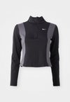 ONE CLASSIC - Bluză cu mânecă lungă - black/thunder grey