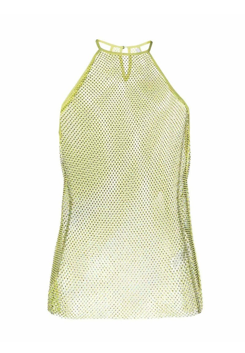 PATRIZIA PEPE Blouse neongroen