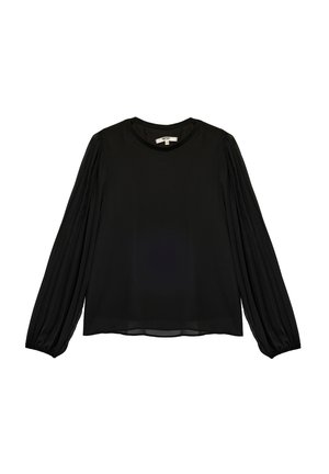 Bluse - black