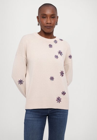PS Paul Smith CREW NECK - Strickpullover - white
