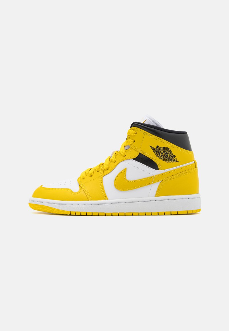 Jordan AIR JORDAN MID High-top trainers white/vivid sulfur - Main Image
