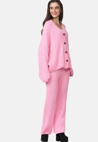 Elara SET - Vest - rosa