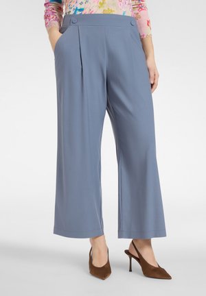 AMPI CON PIEGHE - Pantalones - grigio