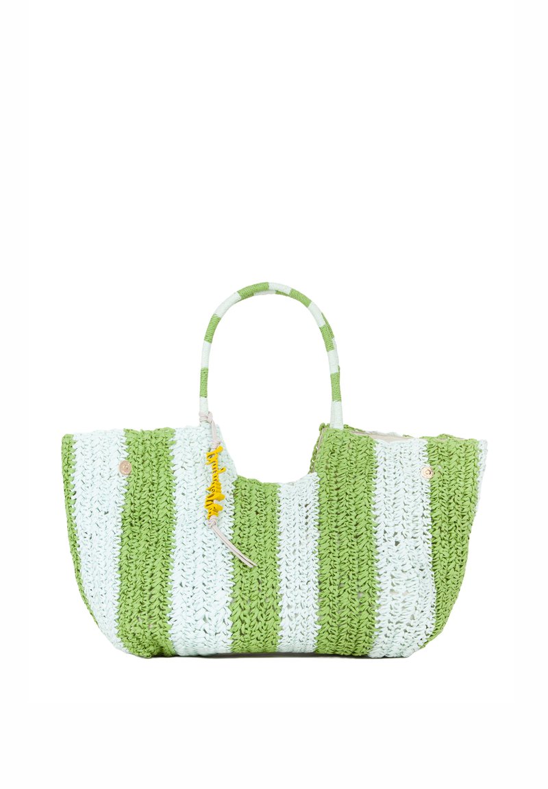 Miriade MIRIADE Tote bag verde/green Zalando