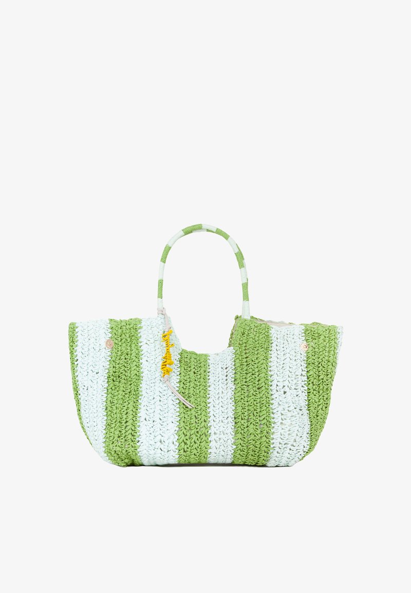 Miriade MIRIADE Tote bag verde/green Zalando - Main Image