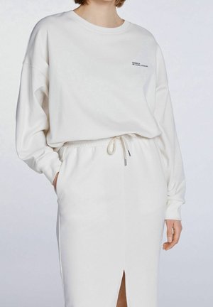 Sweatshirt - off-white