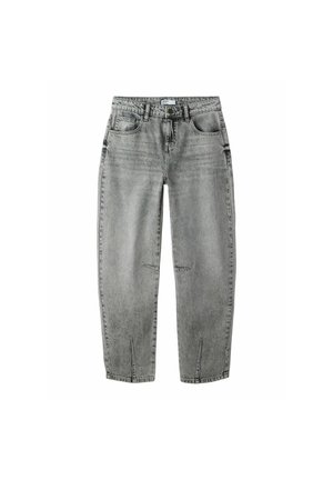 Name it, JEANS BARREL FIT - Vaqueros boyfriend - medium grey denim