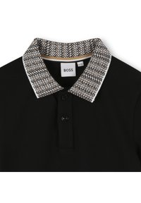 BOSS Kidswear JUNIOR SHORT SLEEVE - Polo - black