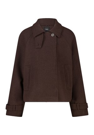 America Today, COAT - Leichte Jacke - dark brown